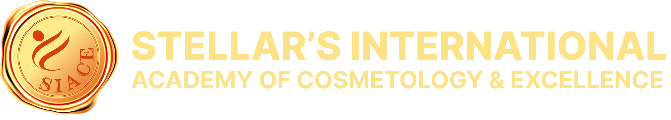 stellar's international academy of cosmetology and excellence logo transparent